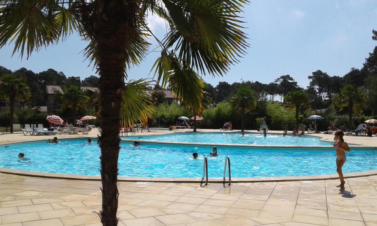T2 Turquoise Ondres Plage Avec Piscine Et Tennis Экстерьер фото