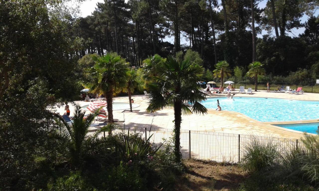 T2 Turquoise Ondres Plage Avec Piscine Et Tennis Экстерьер фото
